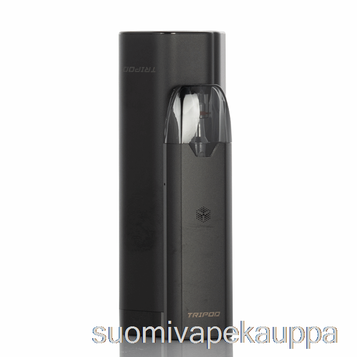 Vape Kauppa Uwell Kolmijalka Pcc Starter Kit Full Black